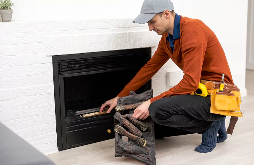 Wood Fireplace Repair in Fernley, NV